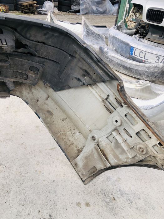 W203 мерседес рестайлинг задний бампер