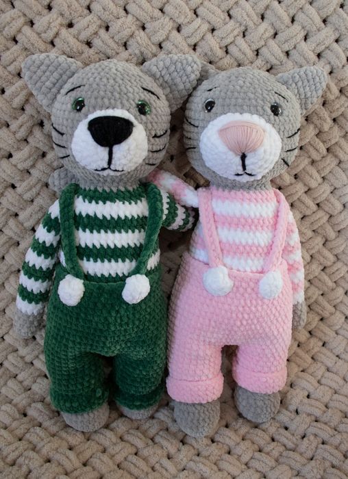 Ръчно плетени играчки