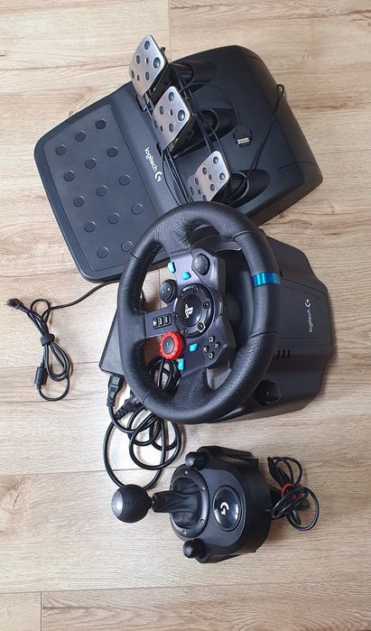 Gaming Volan Logitech G29 Volan+pedal+schimbător+adapter