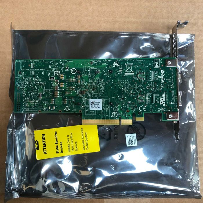 LAN Адаптер BCM57414 25Gb/10Gb Ethernet DP SFP28 / SFP+ PCIe 3.0 x8