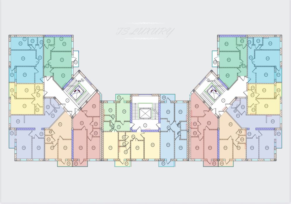 TS LUXURUдан хамёнбоп топширилган хонадонлар Чирчик Карвон 25 мактаб