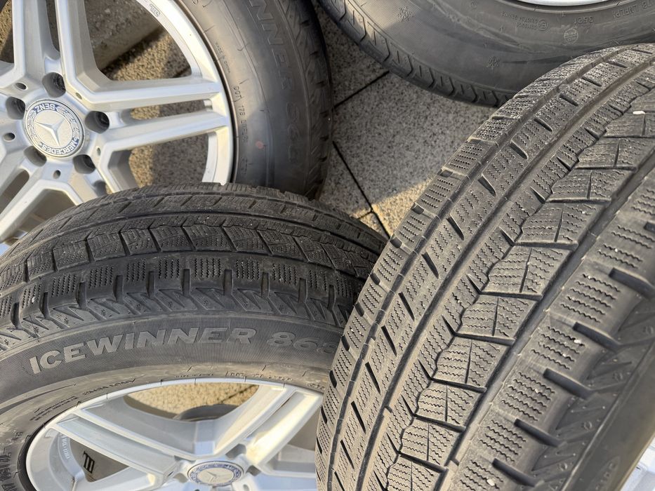 Jante Mercedes 235/65/R17 Iarna A.GLB.B.Gla.C.Glc.V. Cla.E.Vito.Audi.