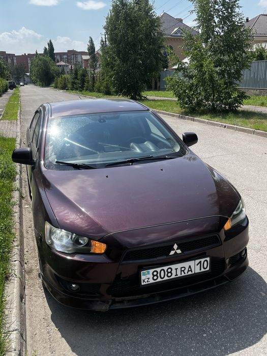 Lancer X 2007 год 2.0 литра