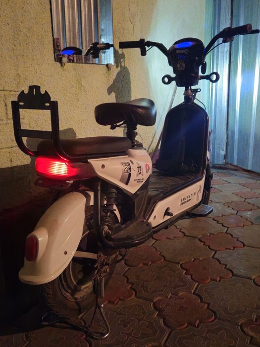 Продам электровелосипед Amanat-x5