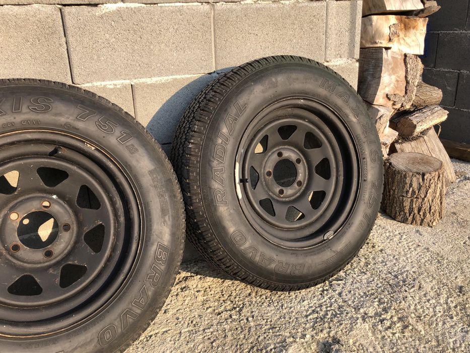 Джанти с гуми 15 цола