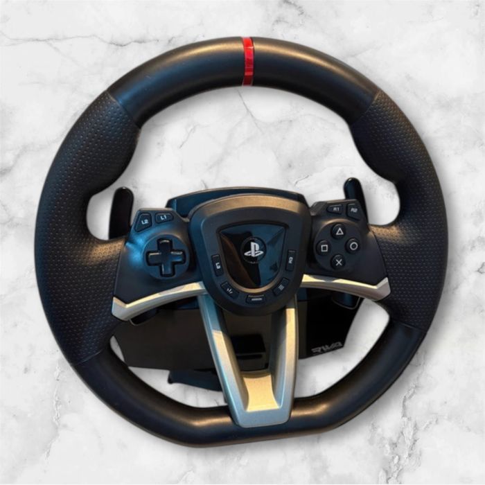 Volan cu pedale pentru PS4/PS5/PC
