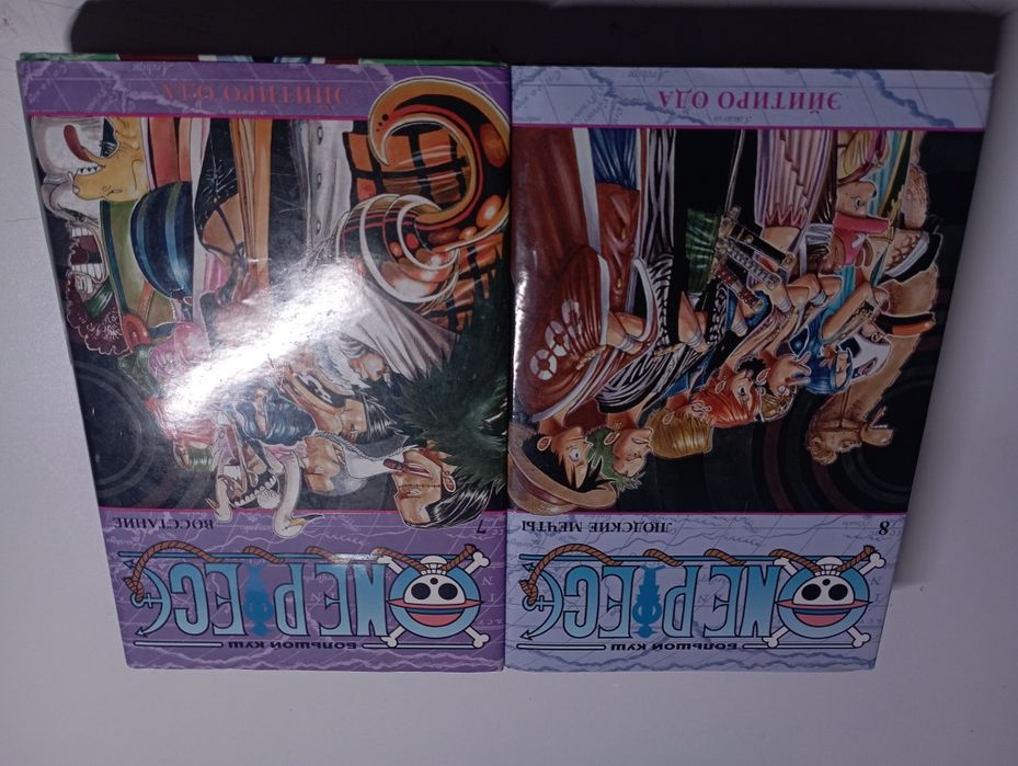 манга ванпис 1-8 том