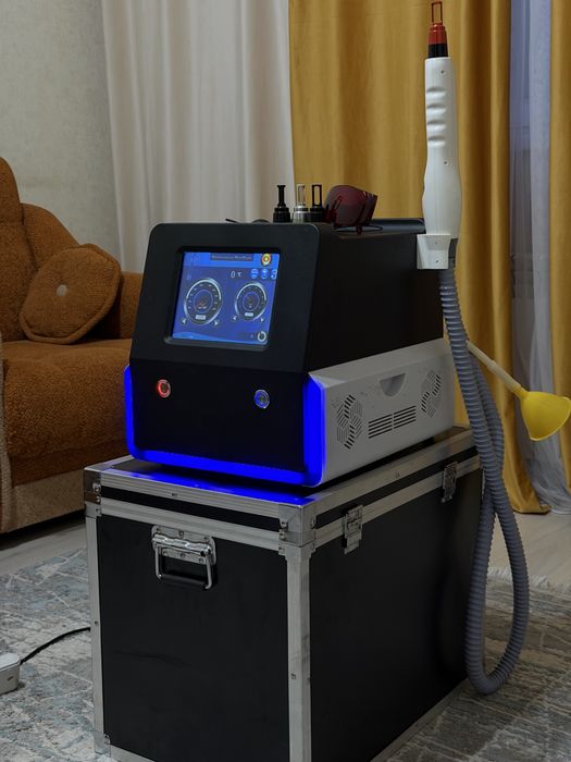 Пикосекундный лазерный аппарат