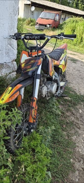 Nitro 125 drizzle