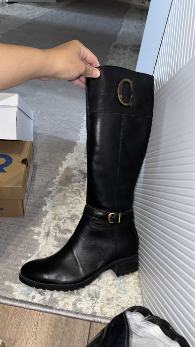 Новые сапоги натуралка!