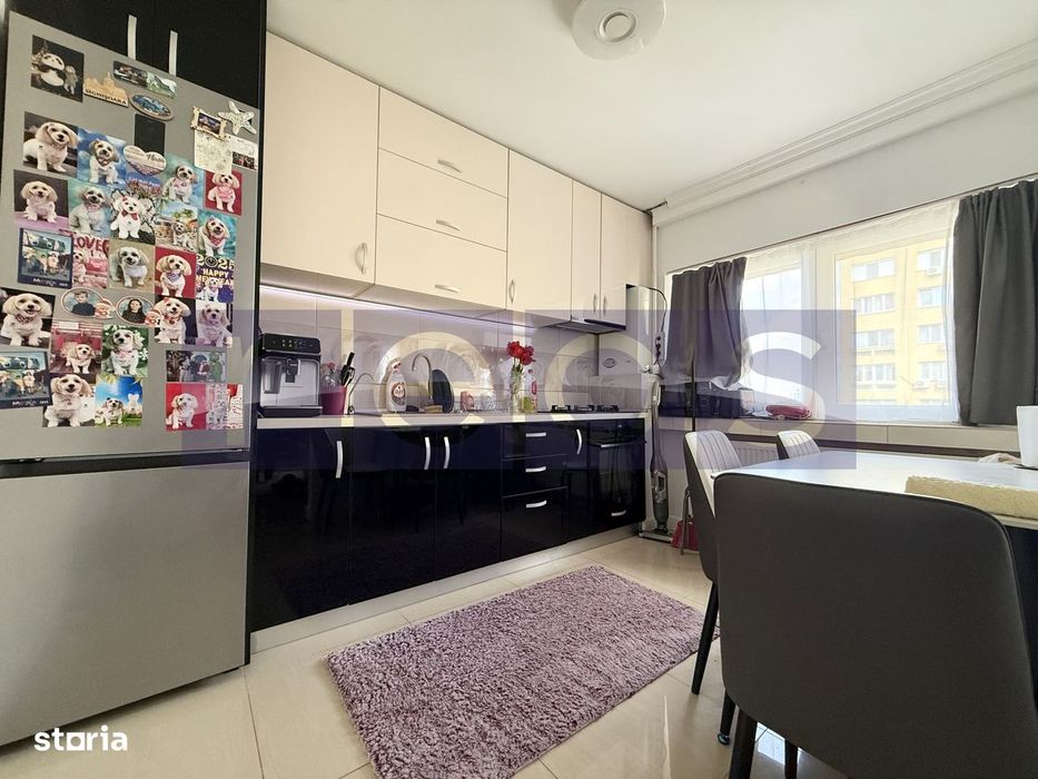 Vanzare 3 Camere | Centrala Proprie | Mobilat Complet