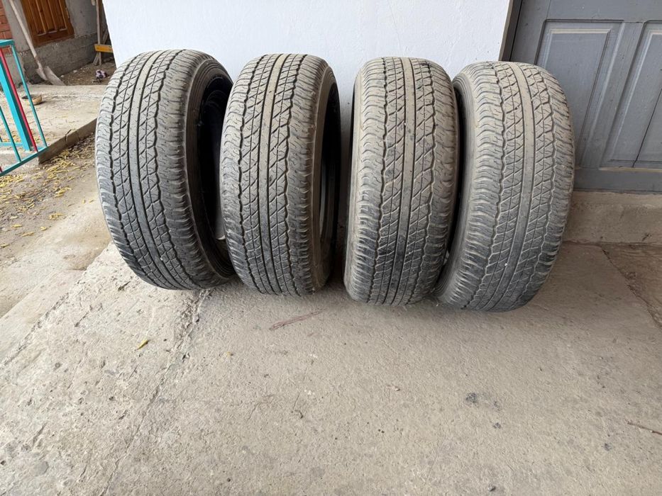 Шины 265/65 R17 на Prado