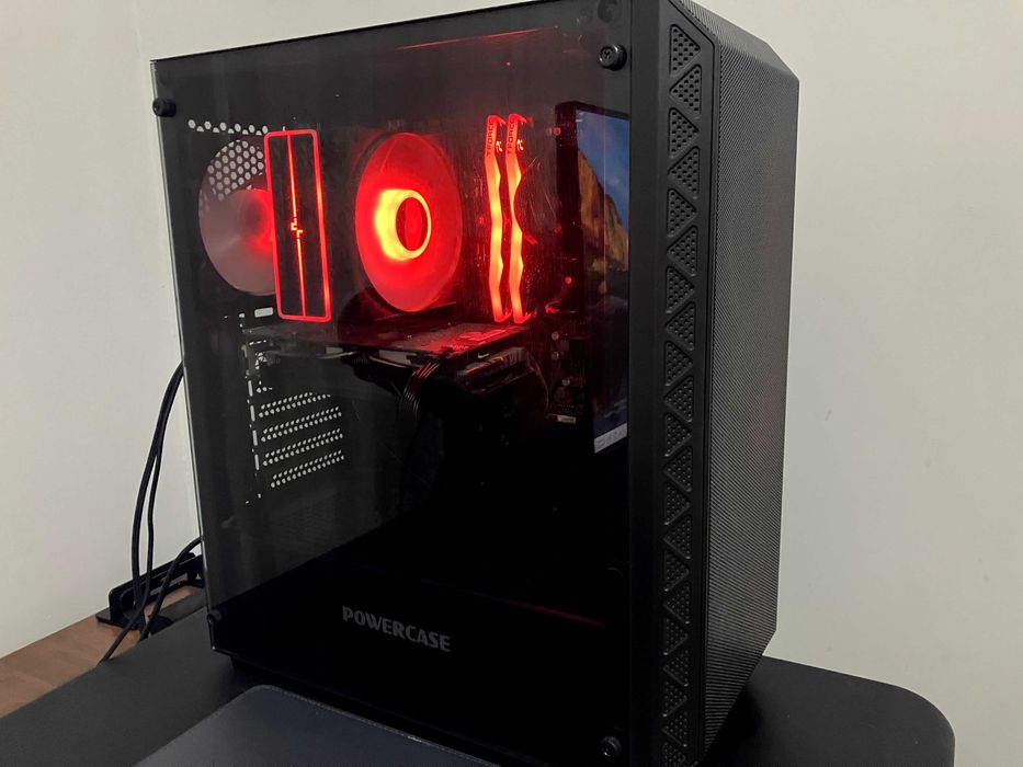 Игровой Компьютер i5 12400f/ DDR5 32Gb / GTX 1660Super / SSD: 1TB