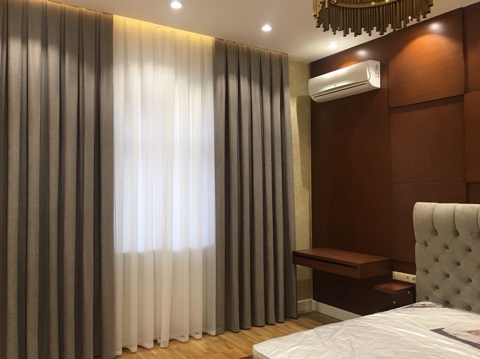 Euro stilda songi dizaynda pardalar tikamiz .jalyuzi urnatamiz