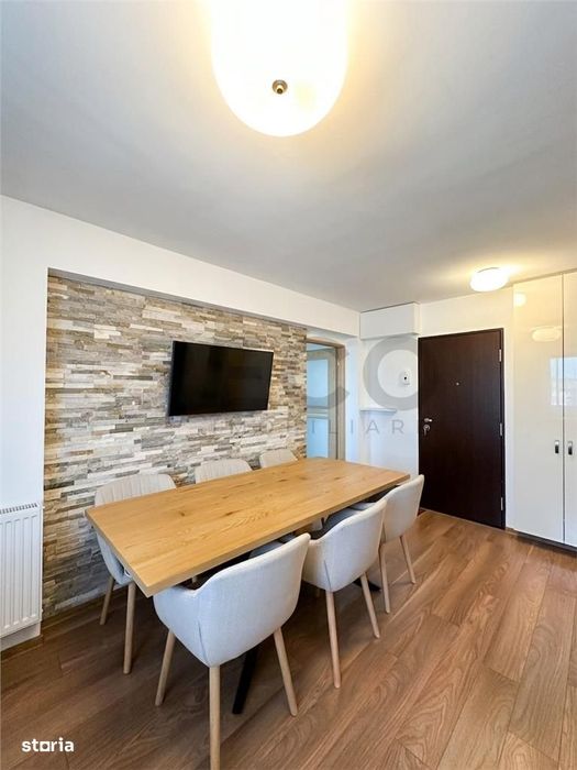 RECO Apartament 3 camere, zona Dacia, balcon, priveliste superba