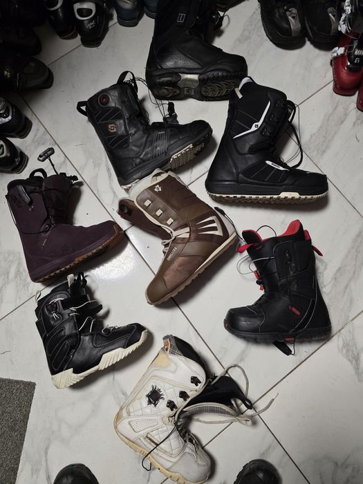 Placa snowboard boots clapari