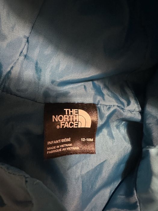 Бебешко яке The North Face Dryvent 18-24м