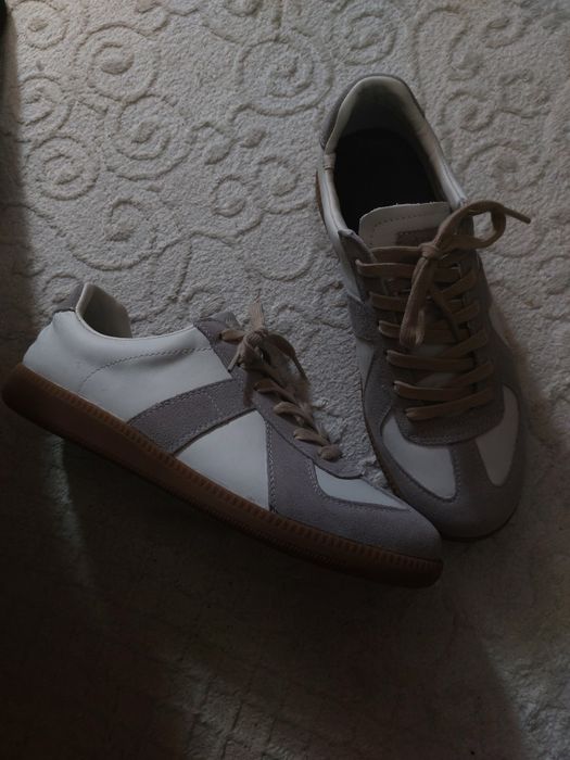 Кроссовки белые 42 Maison margiela