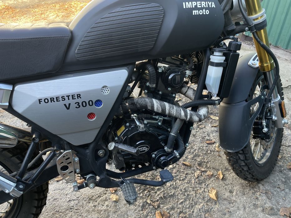 Продам мотоцикл Imperia Moto Forester V300