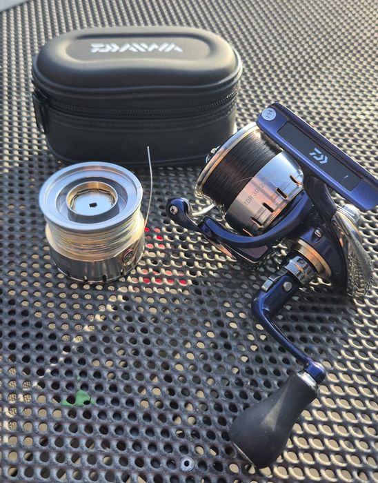 Daiwa TDR 3012QD-DH + резервна шпула