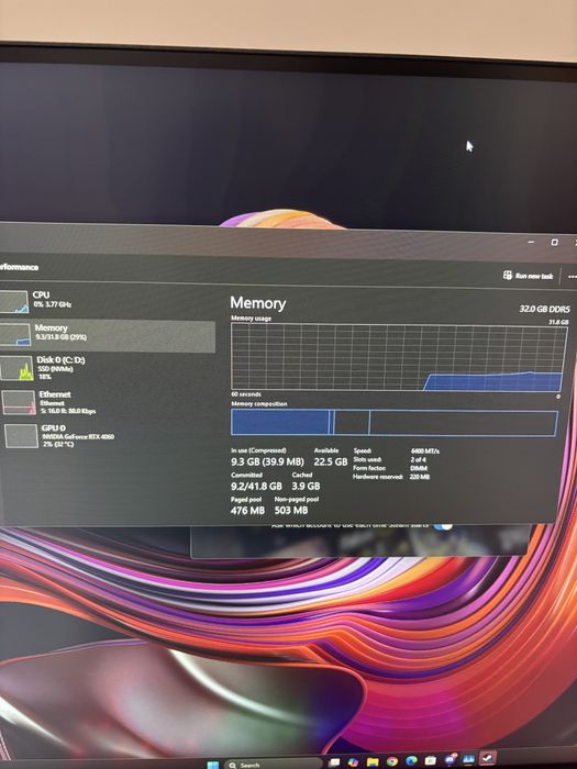PC Gaming ASUS ROG Strix G16CHR | i5-14400F | RTX 4060 8GB | 32GB RAM | 1TB SSD