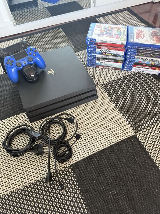 playstation 4 pro cu jocuri