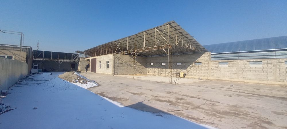 Мебел цех ижарага берилади