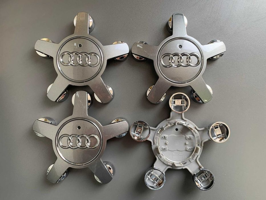 Capacele jante aliaj originale Audi, tip gheara stea