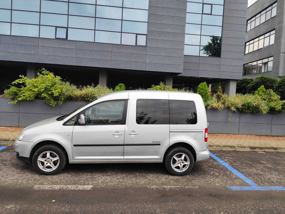 VOLKSWAGEN Caddy 2010 — imagine 2