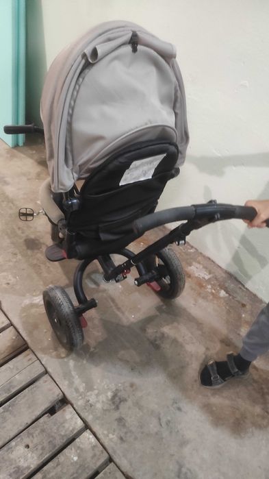 Триколка за бебе