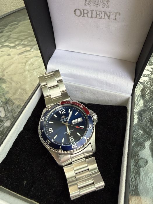 Orient Mako II Pepsi
