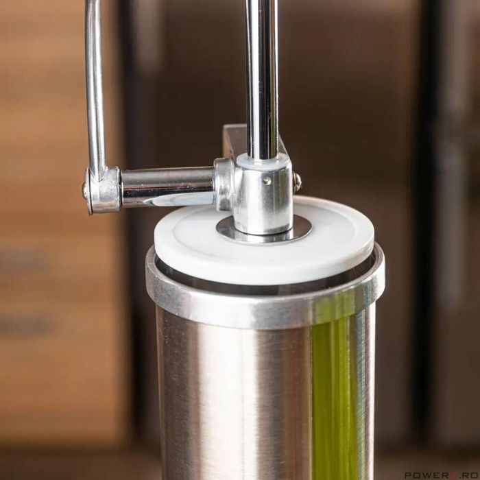 Masina manuala pentru umplut carnati, otel inoxidabil, capacitate 3