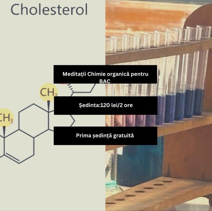 Meditatii Chimie organică pentru BAC
