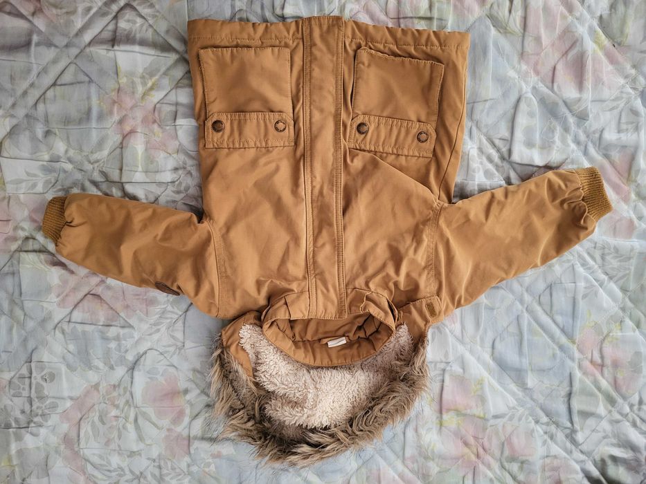 Зимно яке размер 80