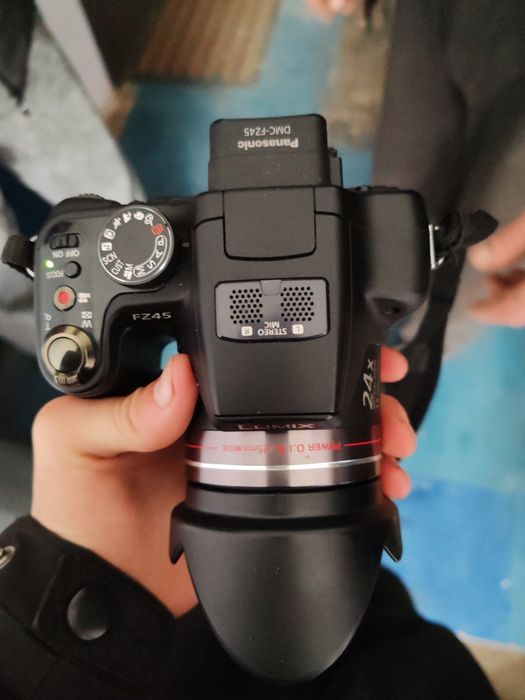 panasonic lumix в хорошем состоянии