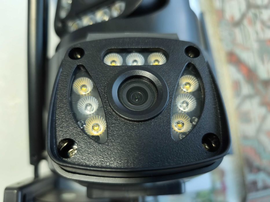 Camera supraveghere IP wifi dubla