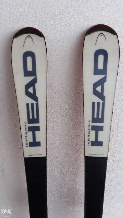 Skiuri Carve Head i Cyber Carbon, schiuri slalom 156 cm, radius 11m