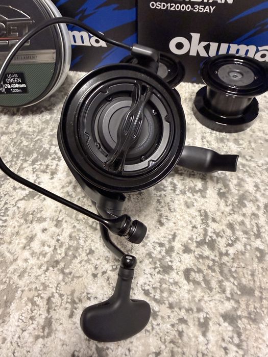 Mulinete Okuma Obsidian 12000