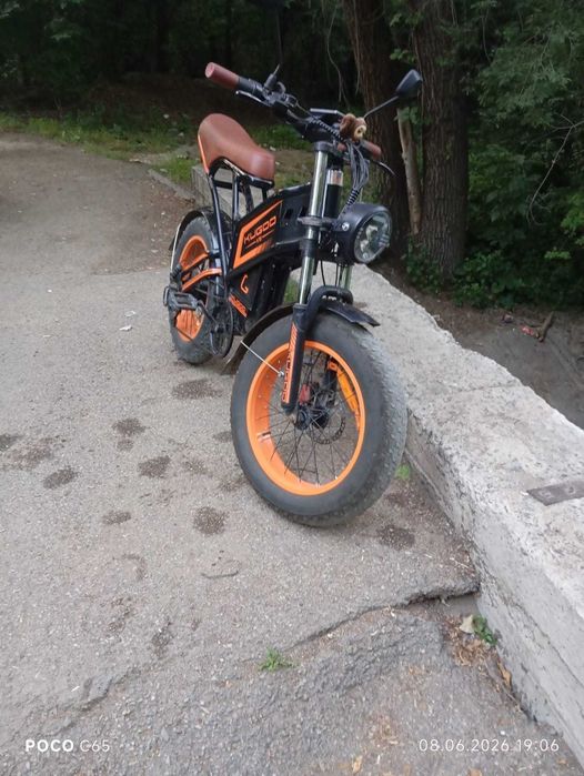 KUGOO V5 один год.