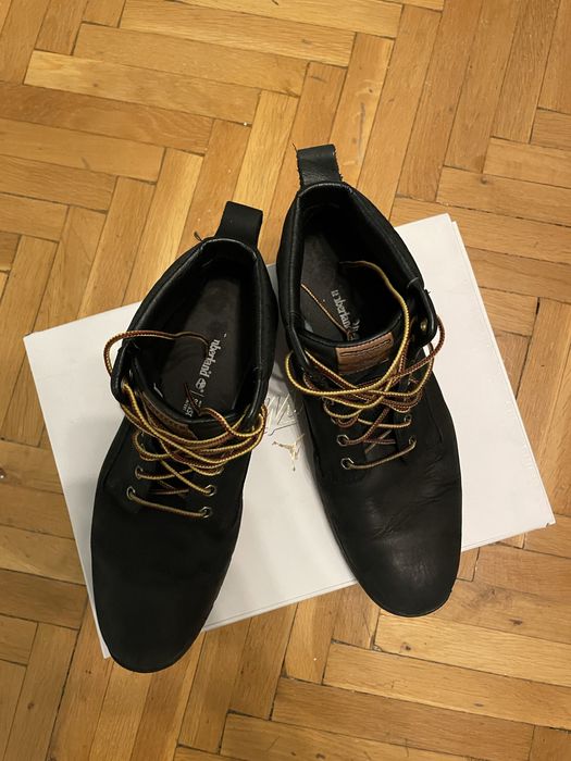 Winter Timberland shoes