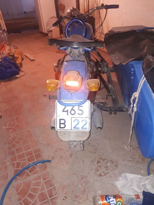 Урол мотоцикл 12