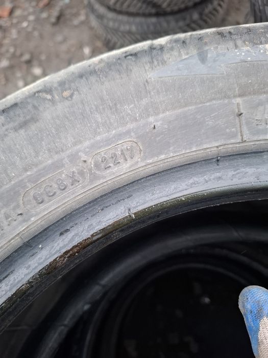 Vand set 4  anvelope 195 65 15 BFO de iarna bune