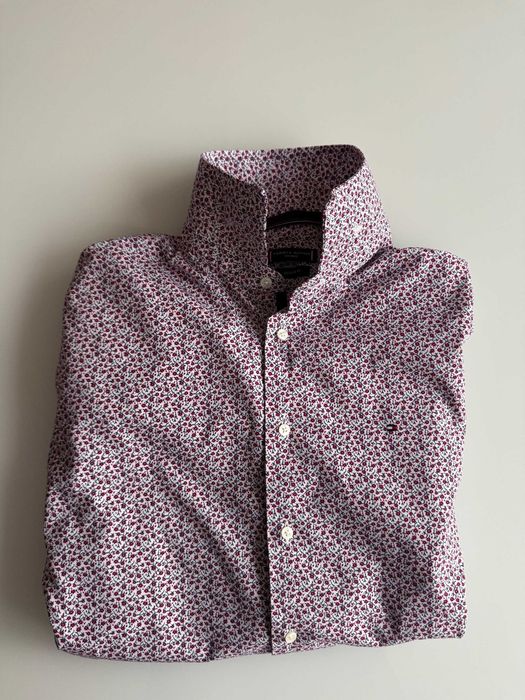 Оригинална риза Tommy Hilfiger, размер XL