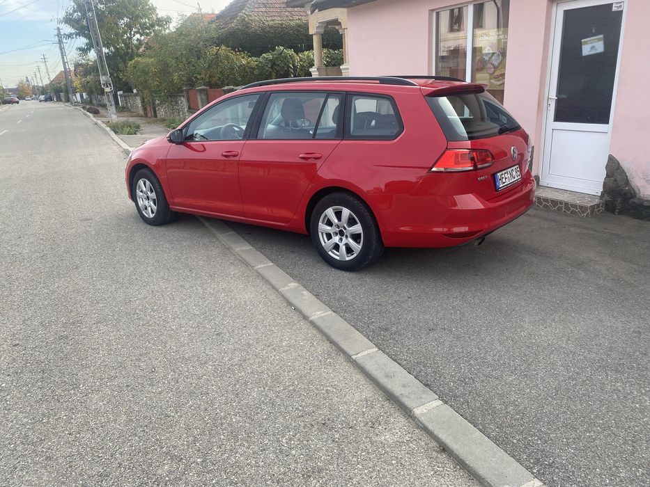 VW Golf 7,1,6Tdi,2017,110Cp,Euro6
