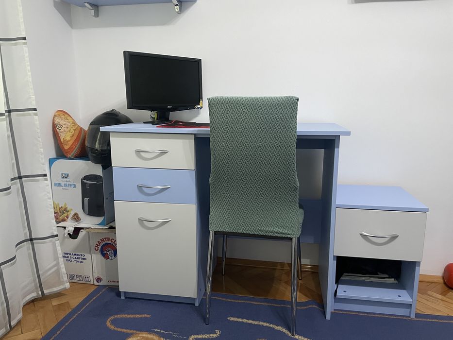 Mobilier Camera (noptiera/pat/dulapuri/polițe)
