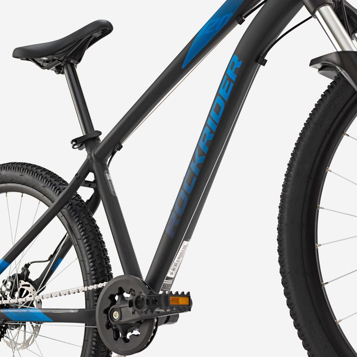 Bicicletă Mtb Deplasări St 120 Negru-albastru - (SecondHand) Decathlon