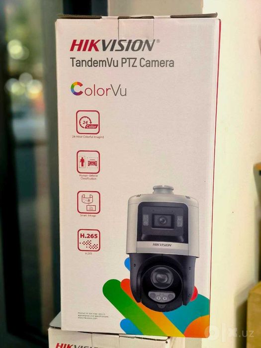 IP камера HIKVISION для офисов, заводов, квартир
