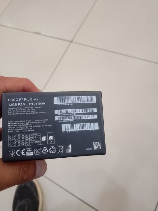 Poco F7 PRO 12-512
