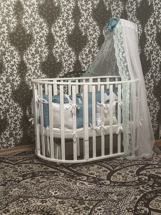 Детская манежка