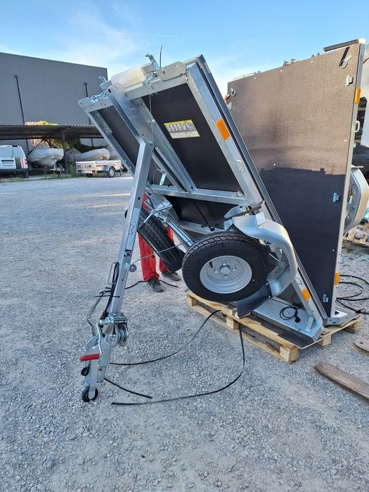 НОВО!!! Сгъваеми ремаркета ЕВЕСО Wall Trailer 750kg